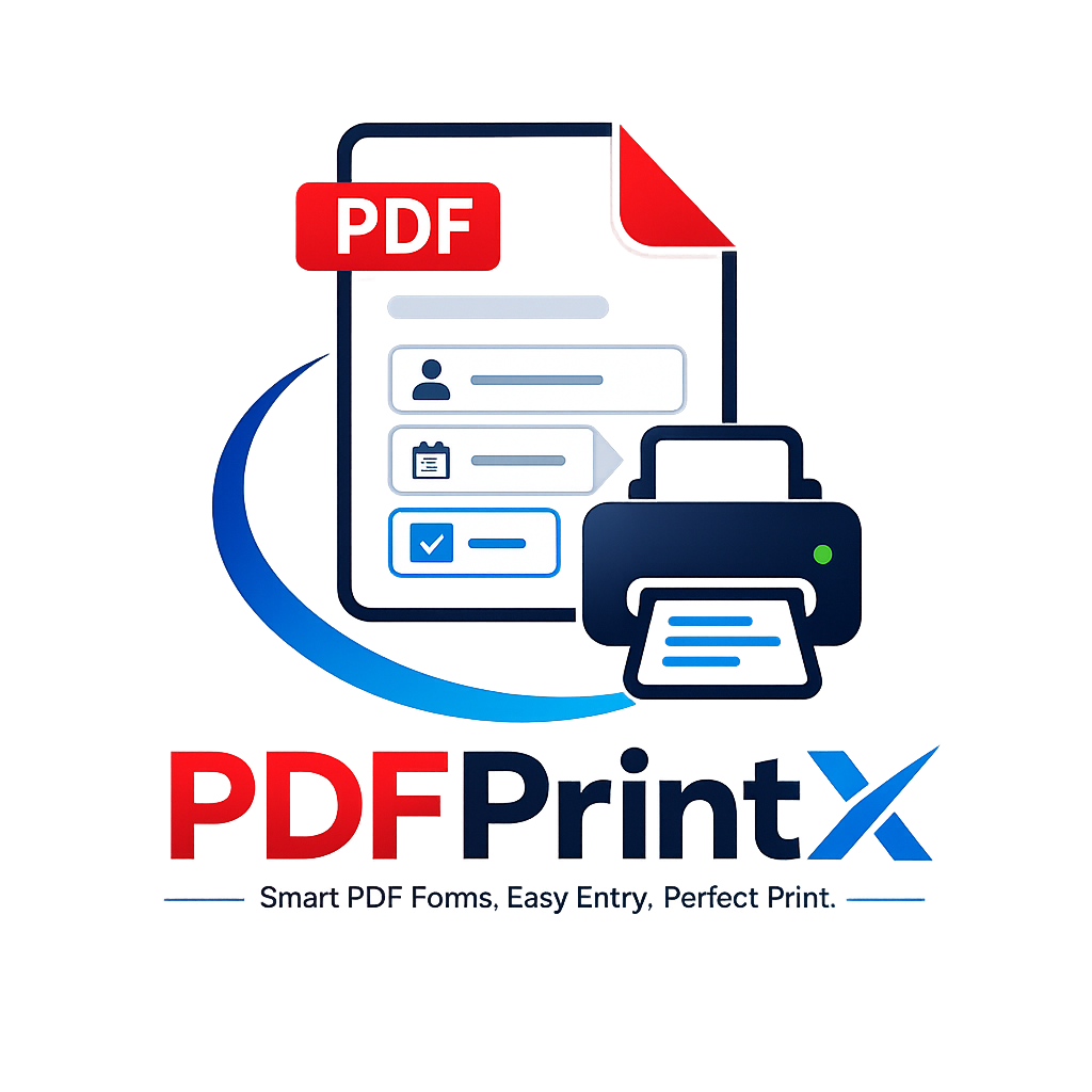 PDF PrintX logo